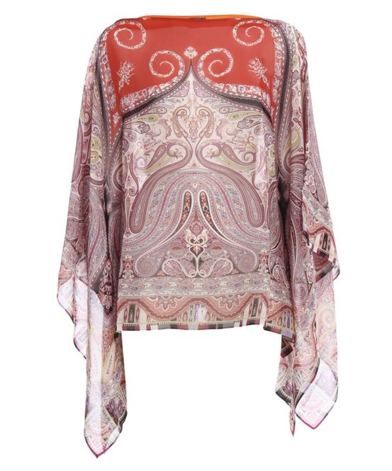 Hovedbilde 102158 - Etro Silkeponcho