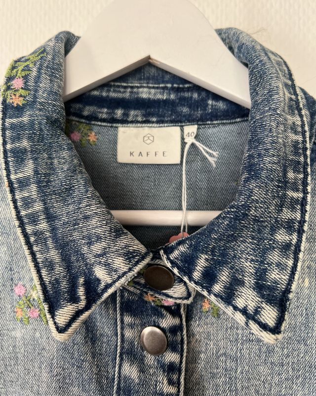 1987 - KAFFE Denimskjorte