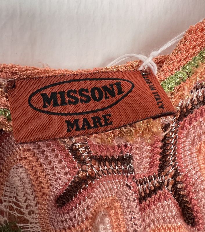 102307 - Missoni Mare long dress