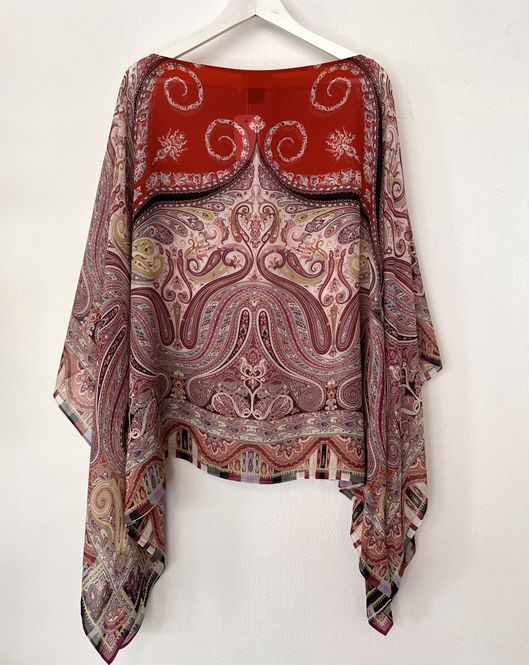 Hovedbilde 102158 - Etro Silkeponcho