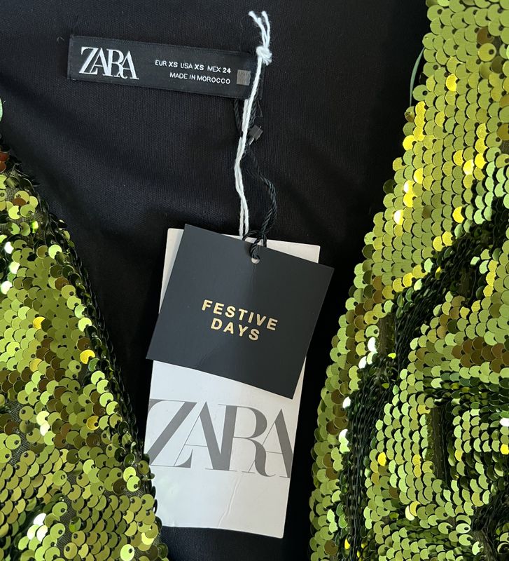 101493- kjole fra ZARA