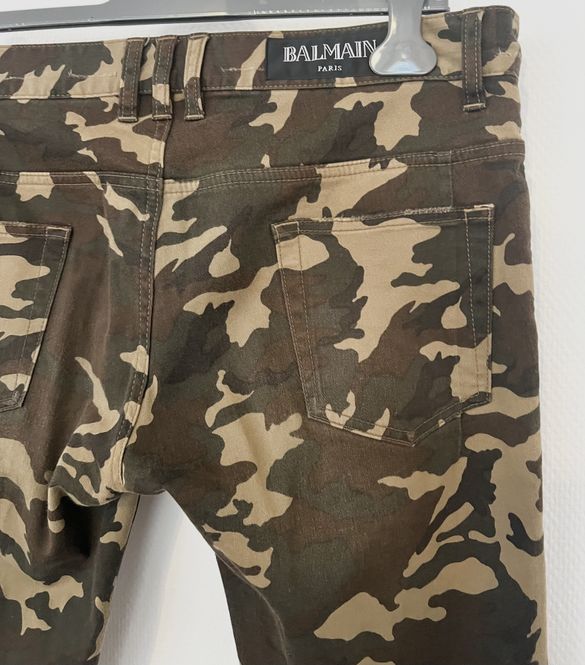 Hovedbilde 50107 - Balmain camo jeans