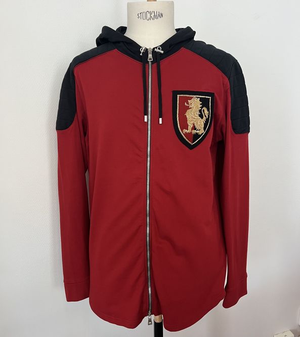 Hovedbilde 50063 - Balmain zip-genser