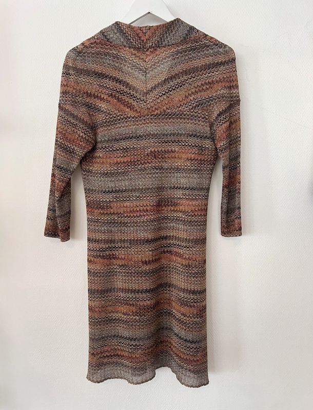 102310 - Missoni Brown Dress 