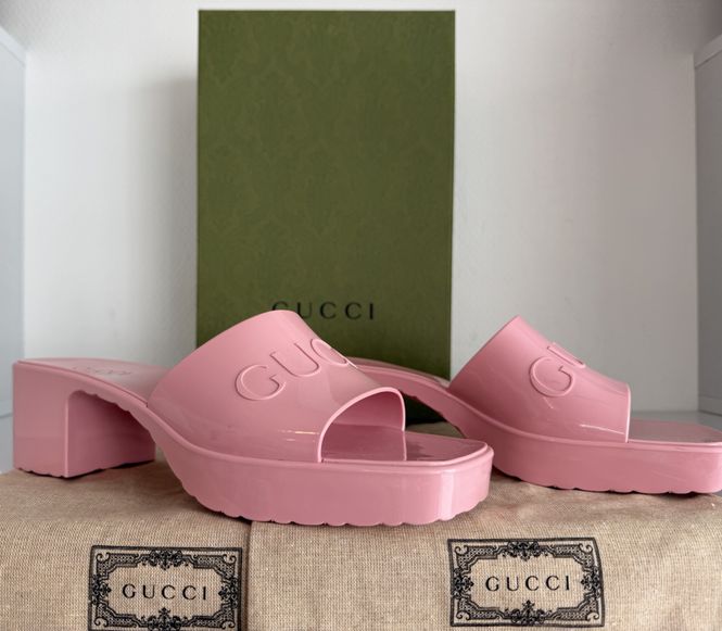 Hovedbilde 102612- GUCCI Rubber Sandal