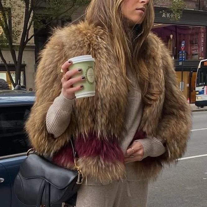 Hovedbilde 102252 - Zadig & Voltaire Deluxe Pelsjakke