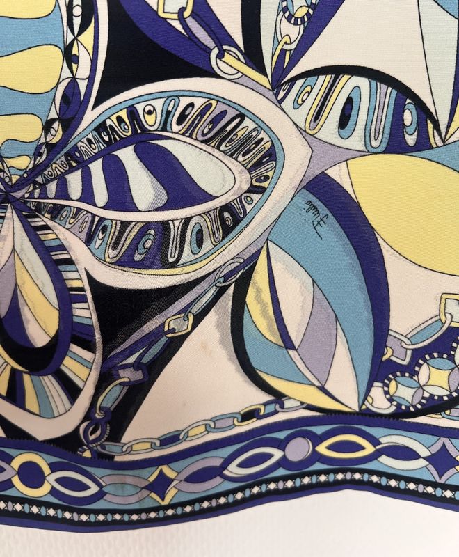 102323 - Emilio Pucci Silkekjole