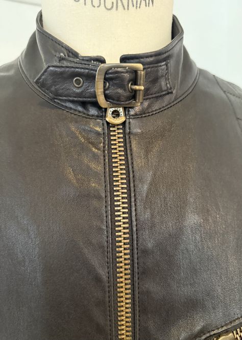 Hovedbilde 50058- Skinnjakke DOLCE & GABBANA