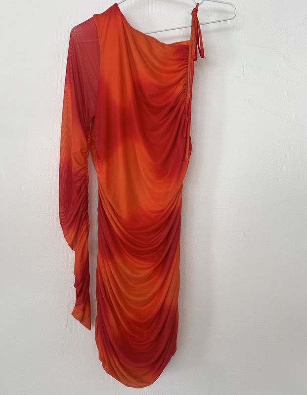 102543 - Camila Coelho One-Shoulder Dress
