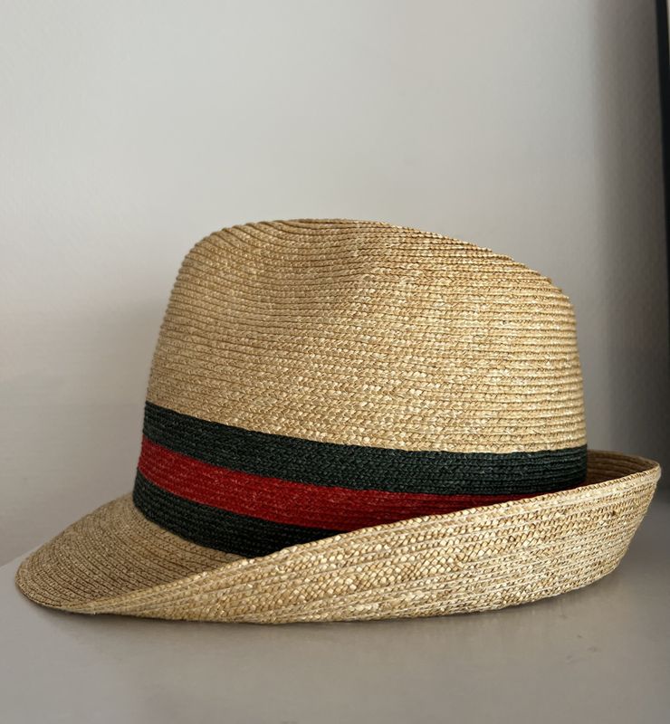 101800 - GUCCI Abaca stråhatt