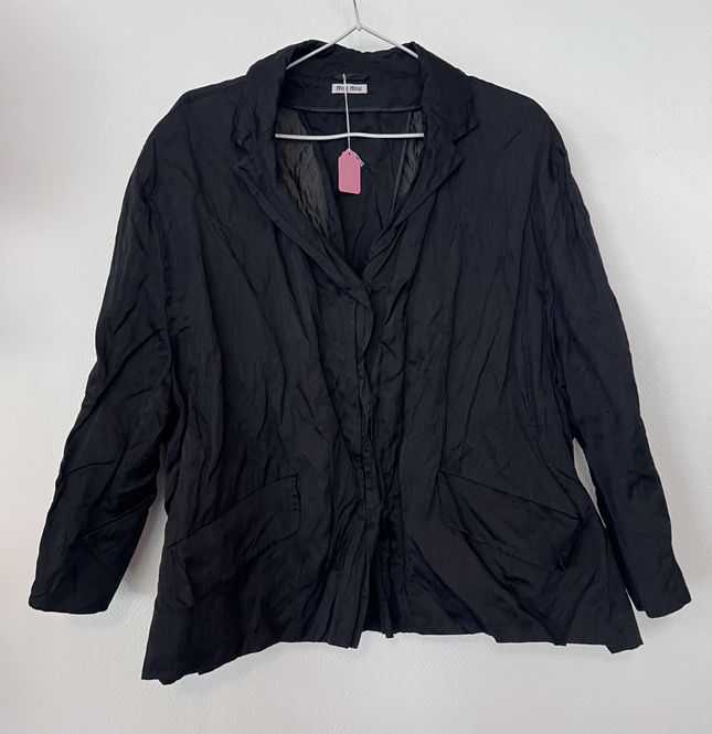 Hovedbilde 2181 - Miu Miu Wrinkled Jacket