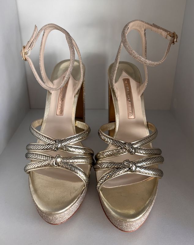 102527 - SOPHIA WEBSTER Freya Platform Heels