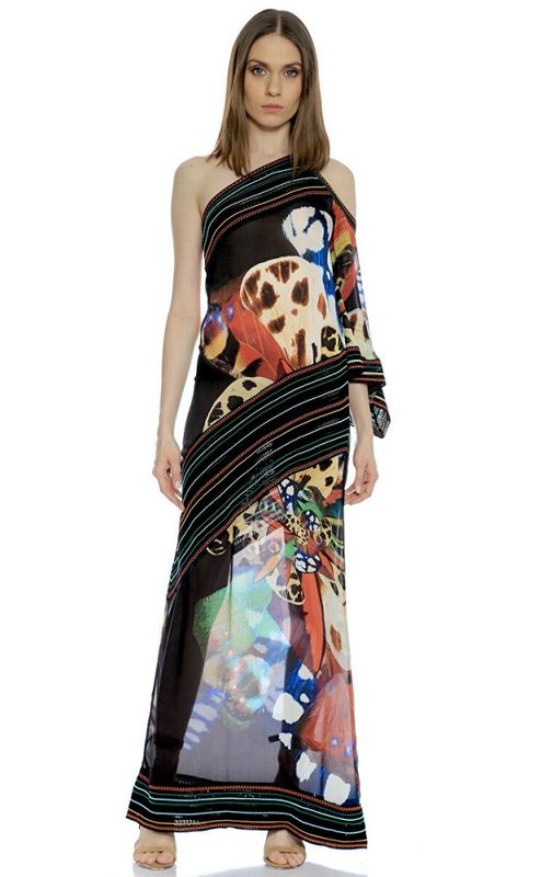 102260 - Roberto Cavalli kjole 