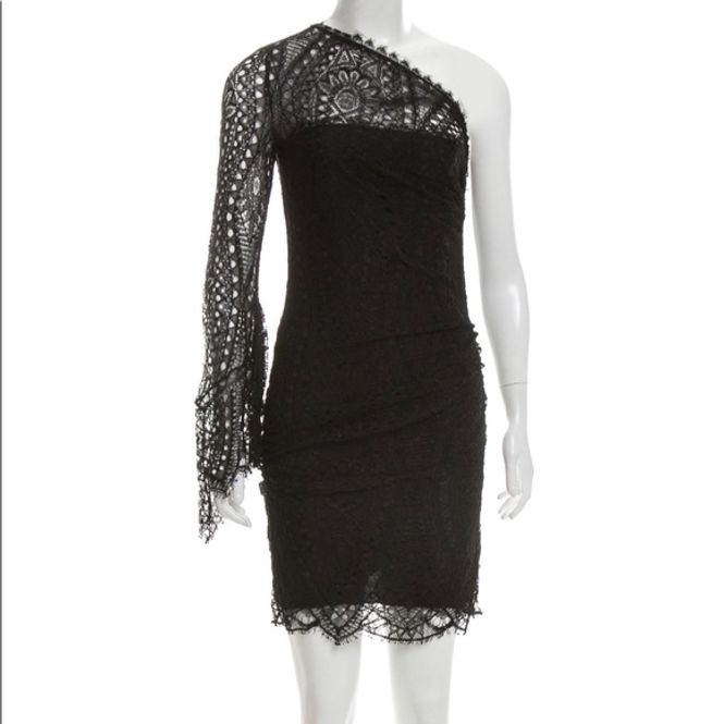Hovedbilde 102585 - Emilio Pucci One-Shoulder Lace Dress