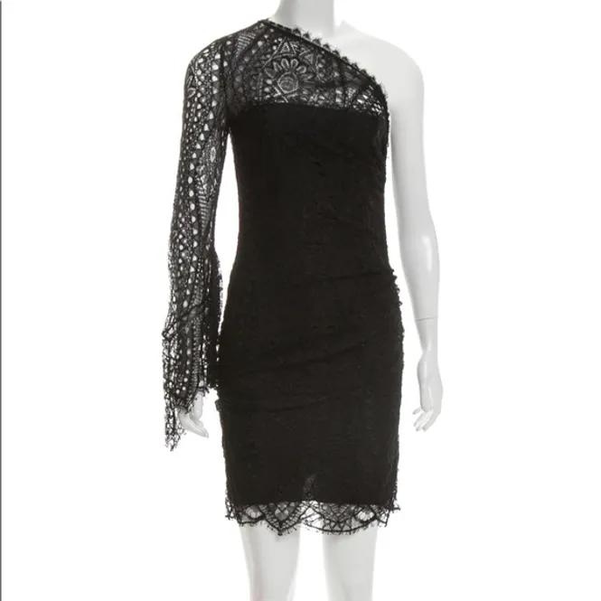 Hovedbilde 102585 - Emilio Pucci One-Shoulder Lace Dress