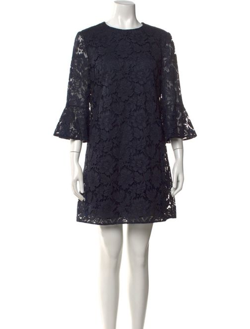 Hovedbilde 102391 - Valentino Blue Lace Dress 