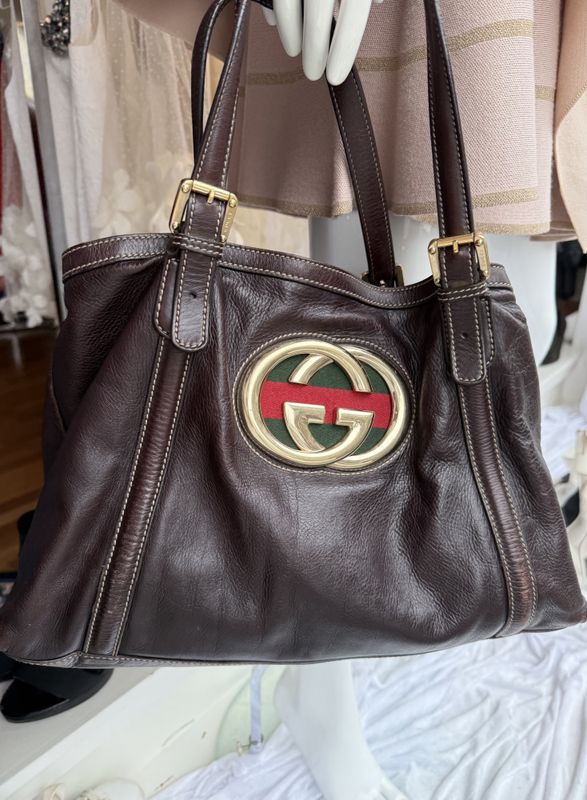 101882 - GUCCI vintage veske