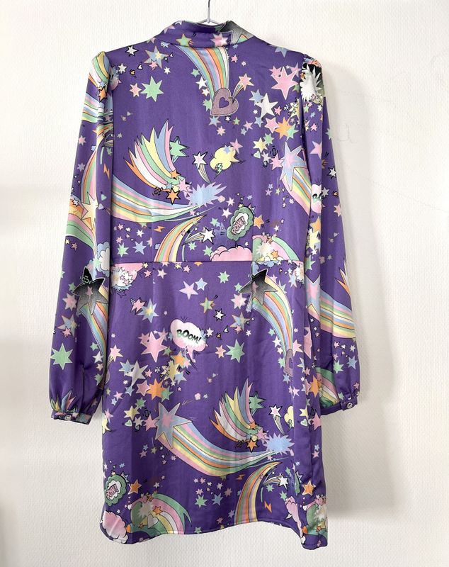 102237 - Craās Cartoon star Lava Dress