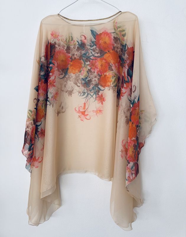 102398 - Floral Tunika 