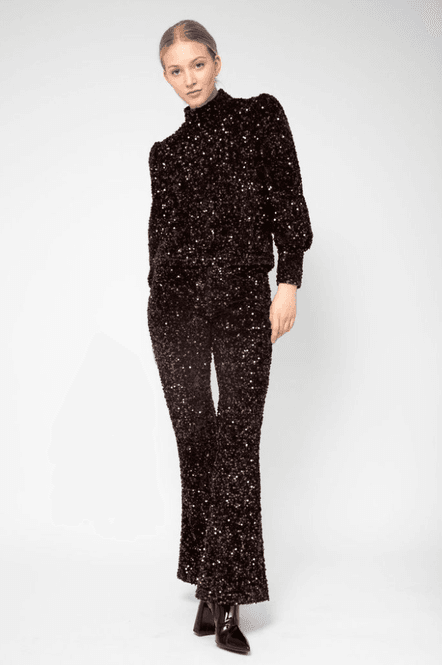 Hovedbilde 102455 - Camilla Pihl Midnight Sequin Trouser