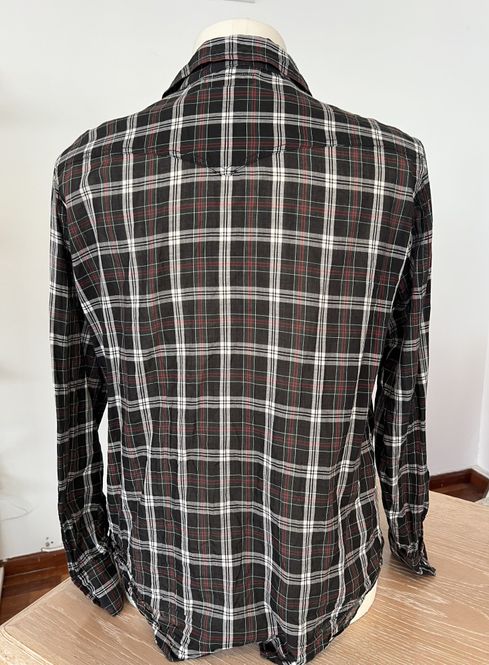 Hovedbilde 50083 - Saint Laurent rutete skjorte 