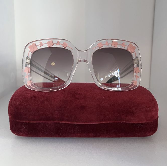 Hovedbilde 101901 - GUCCI blomster solbriller 