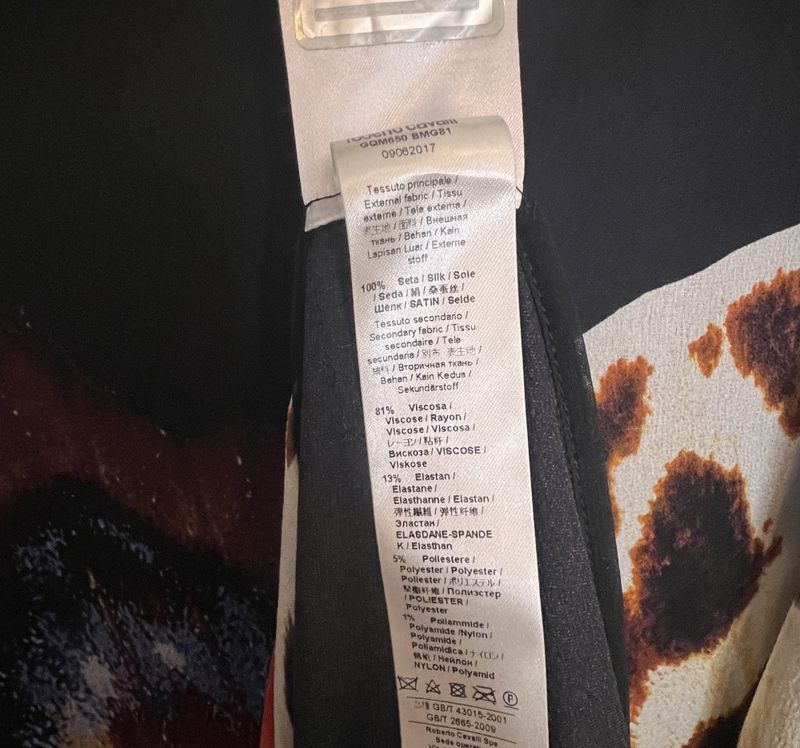 102260 - Roberto Cavalli kjole 