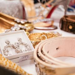 Kategori for tilbehør. smykker vesker og belter med mer.