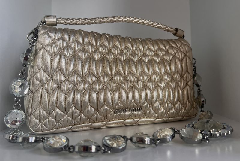102202 - Miu Miu Iconic Crystal bag 