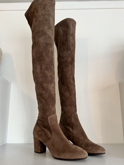 Hovedbilde 102241 - Ralph Lauren Suede Over-The-Knee Boots