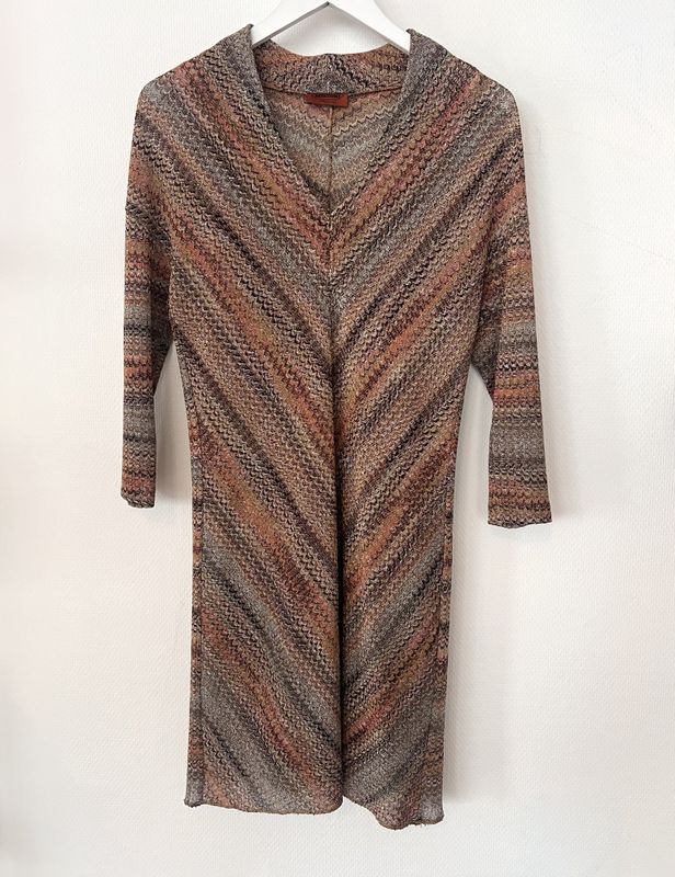 102310 - Missoni Brown Dress 