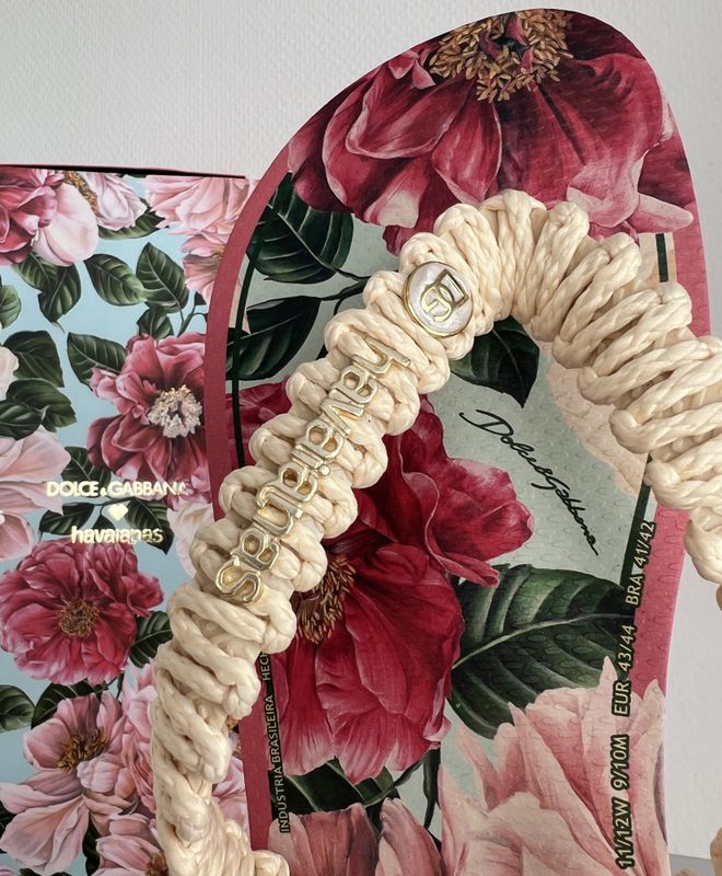 101758 - D&G x havaianas slippers