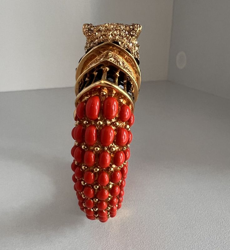 102293 - Roberto Cavalli Tiger Bangle 
