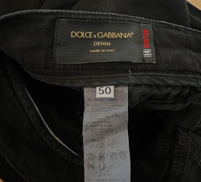 Hovedbilde 50143 - D&G sort jeans 