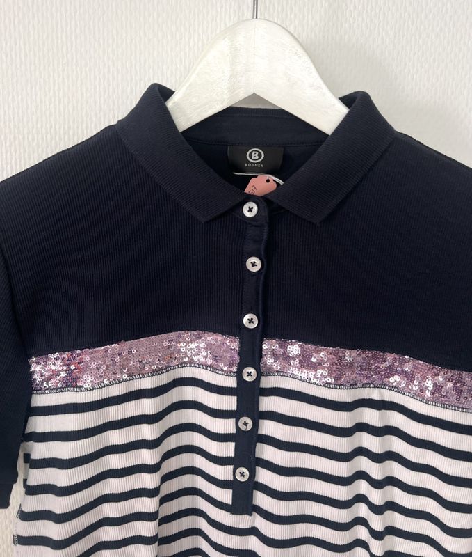 102517 - Bogner Poloskjorte m/strass 