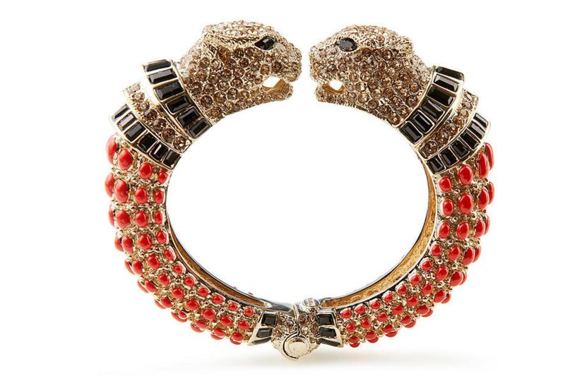102293 - Roberto Cavalli Tiger Bangle 
